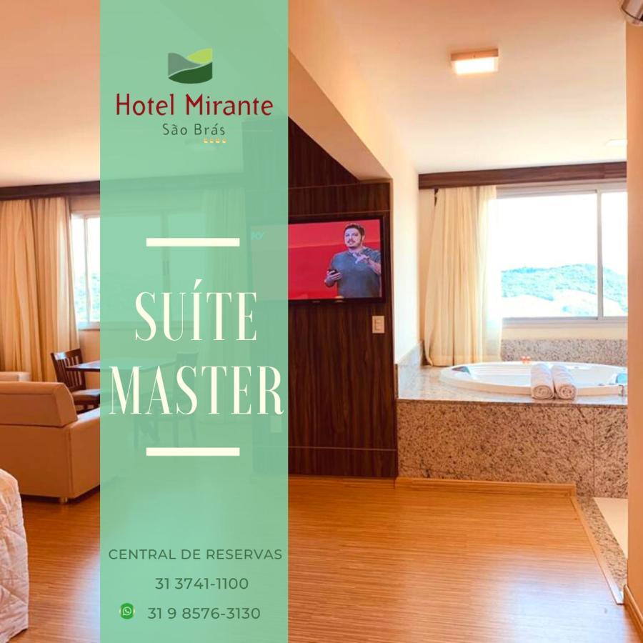Hotel Mirante Sao Bras São Brás do Suaçuí Eksteriør billede